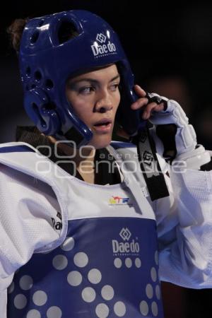 MARÍA DEL ROSARIO ESPINOZA ELIMINADA DEL MUNDIAL DE TKD