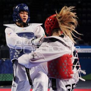MARÍA DEL ROSARIO ESPINOZA ELIMINADA DEL MUNDIAL DE TKD