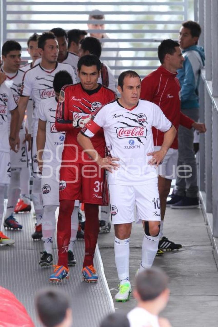 LOBOS VS ZACATEPEC . LIGA ASCENSO MX