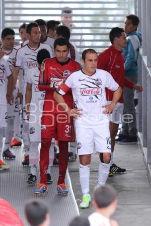 LOBOS VS ZACATEPEC . LIGA ASCENSO MX