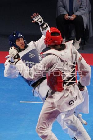 CHRISTIAN ALVARADO ELIMINADO DEL MUNDIAL DE TKD