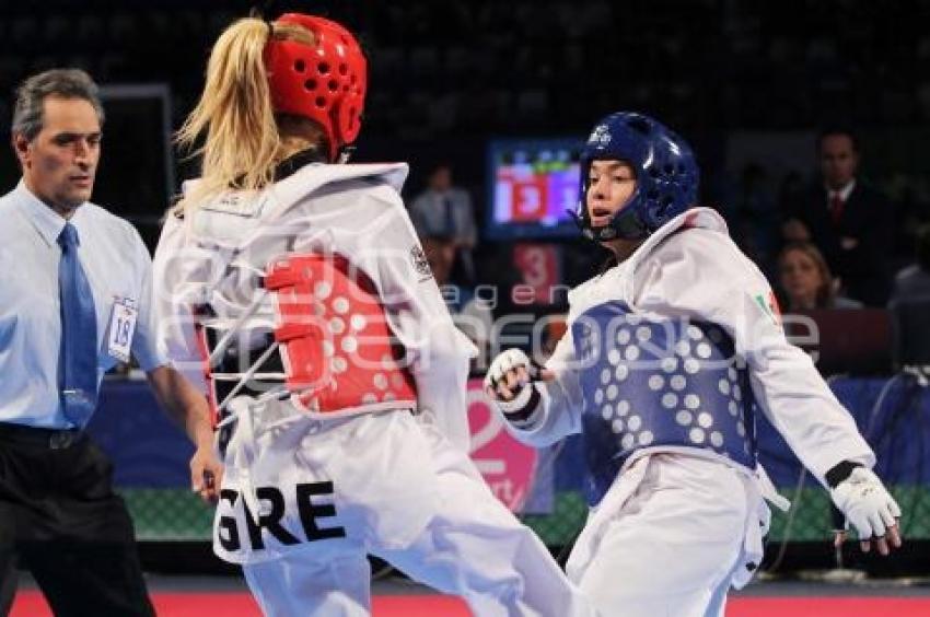 MARÍA DEL ROSARIO ESPINOZA ELIMINADA DEL MUNDIAL DE TKD