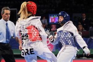 MARÍA DEL ROSARIO ESPINOZA ELIMINADA DEL MUNDIAL DE TKD