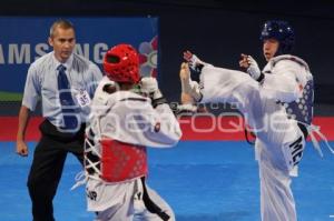 CHRISTIAN ALVARADO ELIMINADO DEL MUNDIAL DE TKD