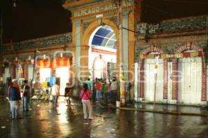 MANIFESTACIÓN EN MERCADO