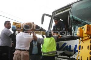 CHOQUE DE AUTOBUS