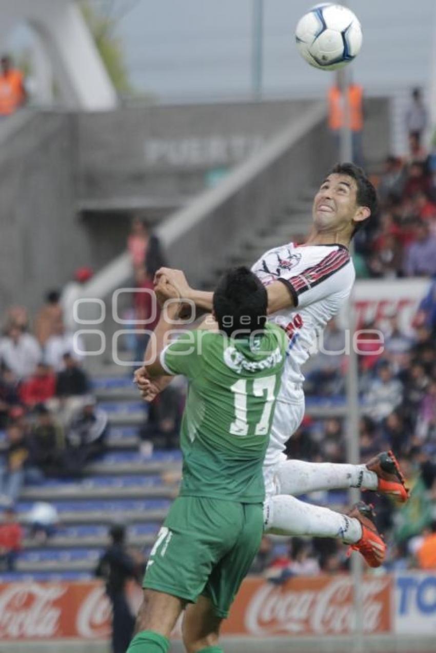 LOBOS VS ZACATEPEC . LIGA ASCENSO MX