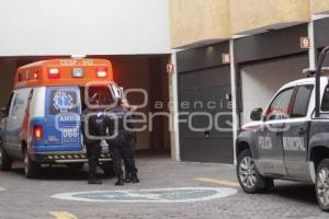 SUICIDIO EN MOTEL