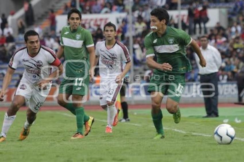 LOBOS VS ZACATEPEC . LIGA ASCENSO MX