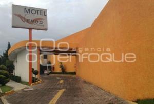 SUICIDIO EN MOTEL