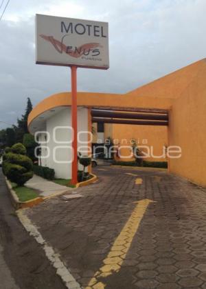 SUICIDIO EN MOTEL