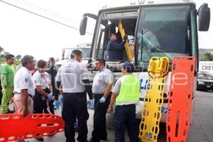CHOQUE DE AUTOBUS