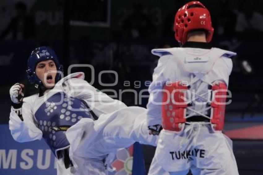 ABEL MENDOZA ASEGURA MEDALLA PARA MÉXICO EN EL MUNDIAL DE TKD