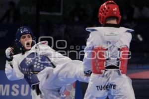 ABEL MENDOZA ASEGURA MEDALLA PARA MÉXICO EN EL MUNDIAL DE TKD