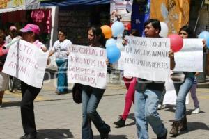 MARCHA CONTRA EL MALTRATO ANIMAL