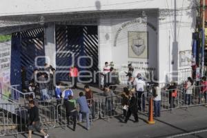 BUAP . EXAMEN DE ADMISIÓN
