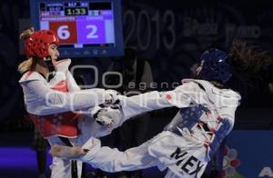 JESSICA CHÁVEZ ELIMINADA DEL MUNDIAL DE TAEKWONDO