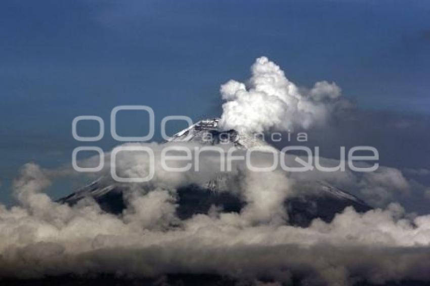 FUMAROLA. VOLCÁN POPOCATÉPETL