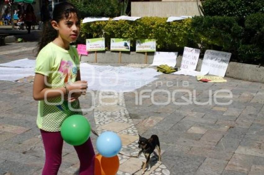 MARCHA CONTRA EL MALTRATO ANIMAL