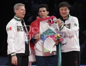 ABEL MENDOZA MEDALLA DE PLATA PARA MÉXICO