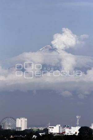 FUMAROLA. VOLCÁN POPOCATÉPETL