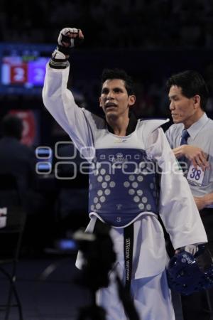 ABEL MENDOZA ASEGURA MEDALLA PARA MÉXICO EN EL MUNDIAL DE TKD