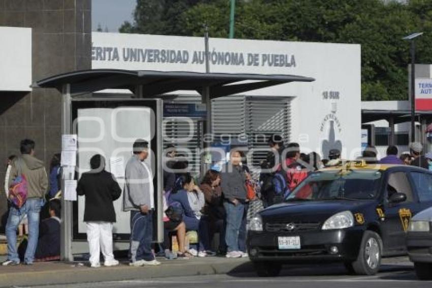 EXAMEN DE ADMISIÓN BUAP