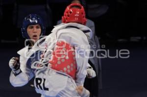 ABEL MENDOZA . MUNDIAL TAEKWONDO PUEBLA 2013