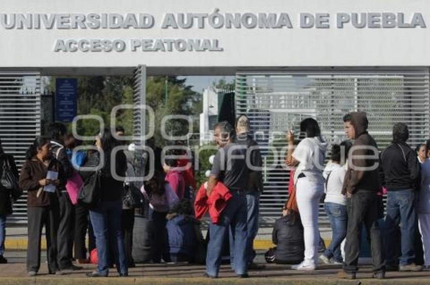 EXAMEN DE ADMISIÓN BUAP