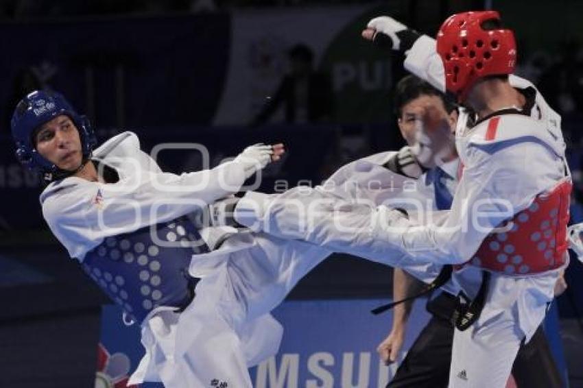 ABEL MENDOZA ASEGURA MEDALLA PARA MÉXICO EN EL MUNDIAL DE TKD