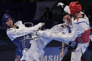 ABEL MENDOZA ASEGURA MEDALLA PARA MÉXICO EN EL MUNDIAL DE TKD