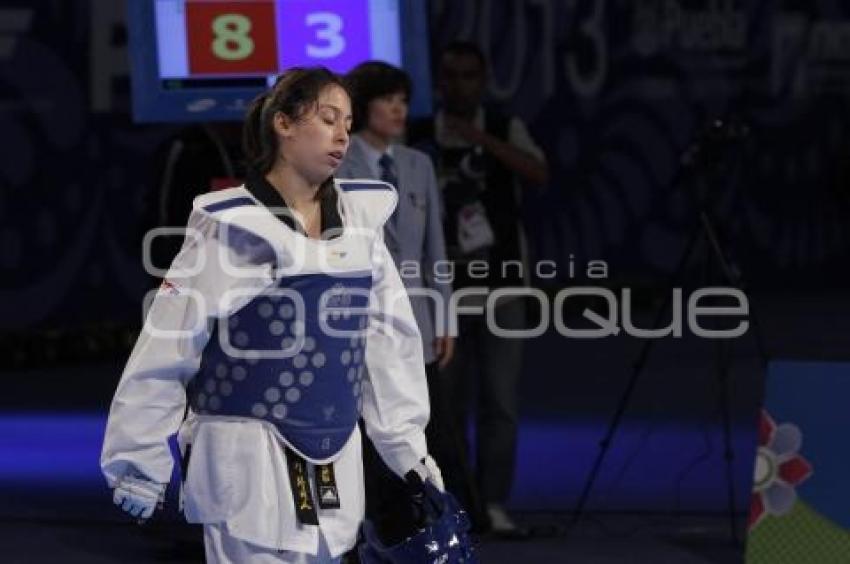 JESSICA CHÁVEZ ELIMINADA DEL MUNDIAL DE TAEKWONDO