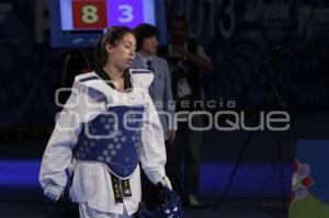JESSICA CHÁVEZ ELIMINADA DEL MUNDIAL DE TAEKWONDO