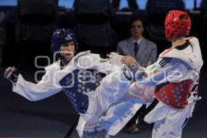 ABEL MENDOZA . MUNDIAL TAEKWONDO PUEBLA 2013