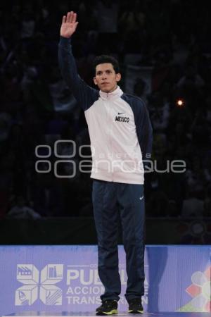 ABEL MENDOZA MEDALLA DE PLATA PARA MÉXICO