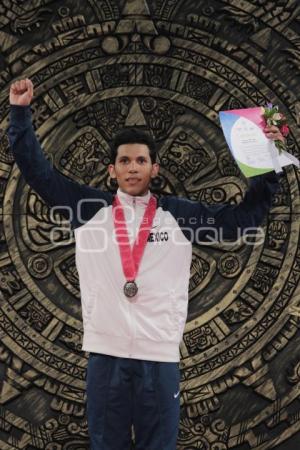 ABEL MENDOZA MEDALLA DE PLATA PARA MÉXICO