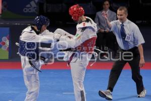 ABEL MENDOZA . MUNDIAL TAEKWONDO PUEBLA 2013