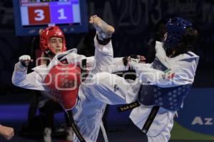 JESSICA CHÁVEZ ELIMINADA DEL MUNDIAL DE TAEKWONDO