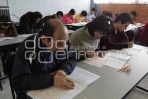 EXAMEN DE ADMISIÓN BUAP 2013