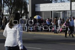 EXAMEN DE ADMISIÓN BUAP