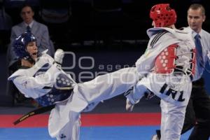 ABEL MENDOZA . MUNDIAL TAEKWONDO PUEBLA 2013