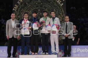 ABEL MENDOZA MEDALLA DE PLATA PARA MÉXICO