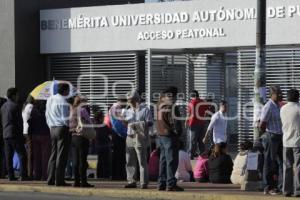 EXAMEN DE ADMISIÓN BUAP
