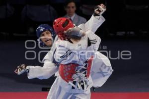 ABEL MENDOZA . MUNDIAL TAEKWONDO PUEBLA 2013