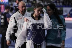 JESSICA CHÁVEZ ELIMINADA DEL MUNDIAL DE TAEKWONDO