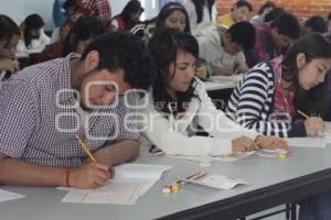 EXAMEN DE ADMISIÓN BUAP 2013