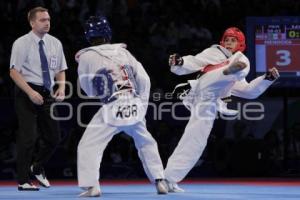 ABEL MENDOZA MEDALLA DE PLATA PARA MÉXICO