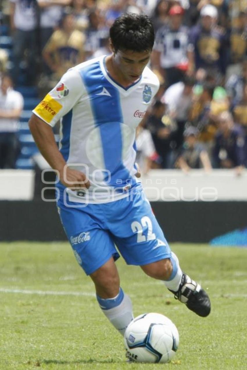 FUTBOL PUEBLA VS PUMAS