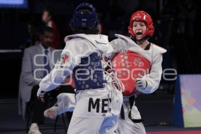 MELISSA OVIEDO ES ELIMINADA DEL MUNDIAL DEL TKD