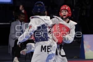 MELISSA OVIEDO ES ELIMINADA DEL MUNDIAL DEL TKD